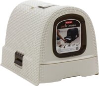 Curver Pet Life Macskaalom Láda - Fehér (51 x 38.5 x 39.5 cm)