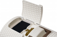 Curver Pet Life Macskaalom Láda - Fehér (51 x 38.5 x 39.5 cm)