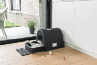 Curver Pet Life Macskaalom Láda - Antracit szürke (51 x 38.5 x 39.5 cm)