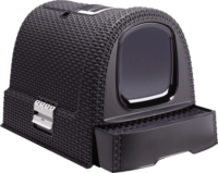 Curver Pet Life Macskaalom Láda - Antracit szürke (51 x 38.5 x 39.5 cm)