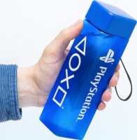Paladone Playstation 500ml Gyerek Kulacs - Átlátszó kék