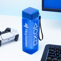 Paladone Playstation 500ml Gyerek Kulacs - Átlátszó kék