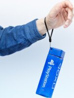 Paladone Playstation 500ml Gyerek Kulacs - Átlátszó kék