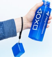 Paladone Playstation 500ml Gyerek Kulacs - Átlátszó kék