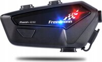 FreenConn FX Pro V2 Motoros kommunikációs rendszer - Fekete