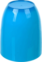 TOO KT-149-BL 500ml Dupla Falú Műanyag Pohár - Kék