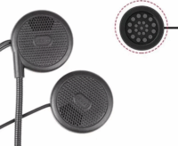 FreedConn L1M Motoros Bukósisak Headset - Fekete