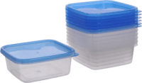 TOO KT-151 műanyag ételtároló készlet 0,6L (7 db / csomag)