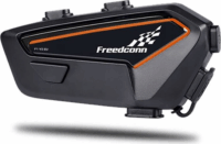 FreeDConn F1 V2 Motoros kommunikációs rendszer - Fekete