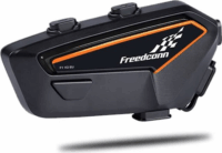 FreeDConn F1 V2 Motoros kommunikációs rendszer - Fekete