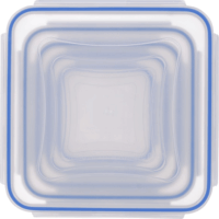 TOO KT-141 Műanyag ételtároló készlet (5 db / csomag)