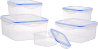TOO KT-141 Műanyag ételtároló készlet (5 db / csomag)