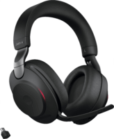 Jabra Evolve2 85 UC (USB Type-C) Wireless Headset + Töltőállvány - Fekete