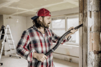 Kärcher KWD 6 P V-25/6/22 Nedves - Száraz porszívó - Sárga/Fekete