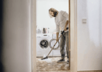 Kärcher KWD 6 P V-25/6/22 Nedves - Száraz porszívó - Sárga/Fekete