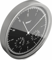 Mebus 19777 Rádiós falióra - Fekete