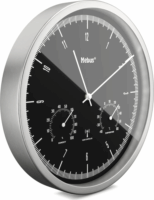 Mebus 19777 Rádiós falióra - Fekete