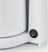 Severin KA 9309 Filteres kávéfőző - Fehér