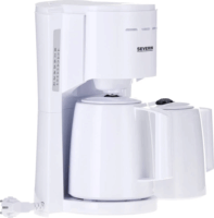 Severin KA 9309 Filteres kávéfőző - Fehér