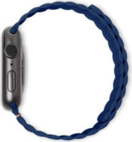 Decoded LITE Apple Watch 38/40/41mm Szilikon szíj - Sötétkék