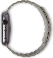 Decoded LITE Apple Watch 38/40/41mm Szilikon szíj - Zöld