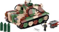 Cobi Sturmmorser Sturmtiger Tank 1100 darabos Építőjáték