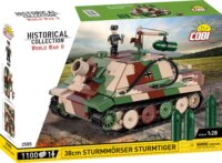 Cobi Sturmmorser Sturmtiger Tank 1100 darabos Építőjáték