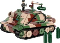 Cobi Sturmmorser Sturmtiger Tank 1100 darabos Építőjáték