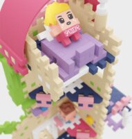 Marionex Waffle Mini - Princess Tower 148 darabos készlet