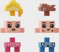 Marionex Waffle Mini - Princess Tower 148 darabos készlet