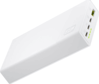 Green Cell PowerPlay20s Powerbank 20000mAh 22,5W (3A / 5-12V) - Fehér