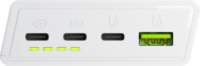 Green Cell PowerPlay20s Powerbank 20000mAh 22,5W (3A / 5-12V) - Fehér