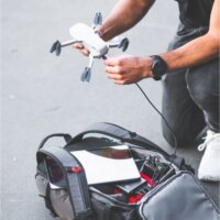 Green Cell PowerStream USB-A apa - MicroUSB-B apa 2.0 Adat és töltő kábel - Fekete (1.2m)