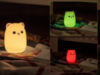 Tracer Teddy Bear Éjszakai fény