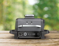 Ninja OG701EU Faszenes és Elektromos asztali grill és füstölő