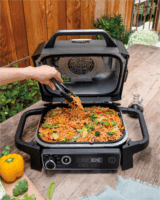 Ninja OG701EU Faszenes és Elektromos asztali grill és füstölő