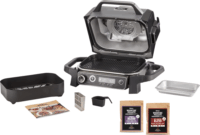 Ninja OG701EU Faszenes és Elektromos asztali grill és füstölő