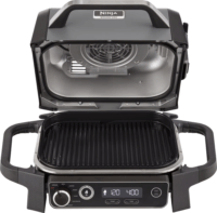 Ninja OG701EU Faszenes és Elektromos asztali grill és füstölő