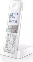 Philips D4701W/53 DECT Telefon - Fehér