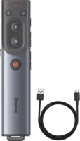 Baseus Orange Dot Multifunkcionális Vezeték nélküli lézermutató - Szürke