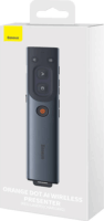 Baseus Orange Dot Multifunkcionális Vezeték nélküli lézermutató - Szürke