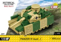 Cobi Panzer IV Ausf. J Tank 128 darabos Építőjáték