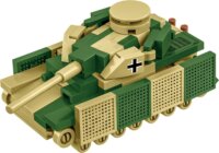 Cobi Panzer IV Ausf. J Tank 128 darabos Építőjáték