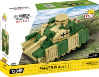 Cobi Panzer IV Ausf. J Tank 128 darabos Építőjáték