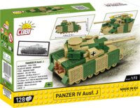 Cobi Panzer IV Ausf. J Tank 128 darabos Építőjáték