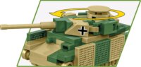 Cobi Panzer IV Ausf. J Tank 128 darabos Építőjáték