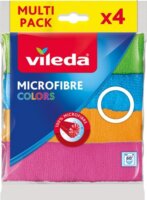 Vileda Colors mikroszálas törlőkendő csomag (4 darabos)