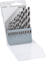 Bosch Ø 1,5 - 6,5 mm HSS PointTeQ Hengeres Spirálfúró készlet 13 db