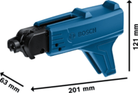 Bosch 1600A025GD GMA 55 Tároló Gipszkarton csavarbehajtóhoz