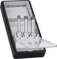 Bosch 2608587145 Robust Line Gyémántfúró készlet (3 db / csomag)